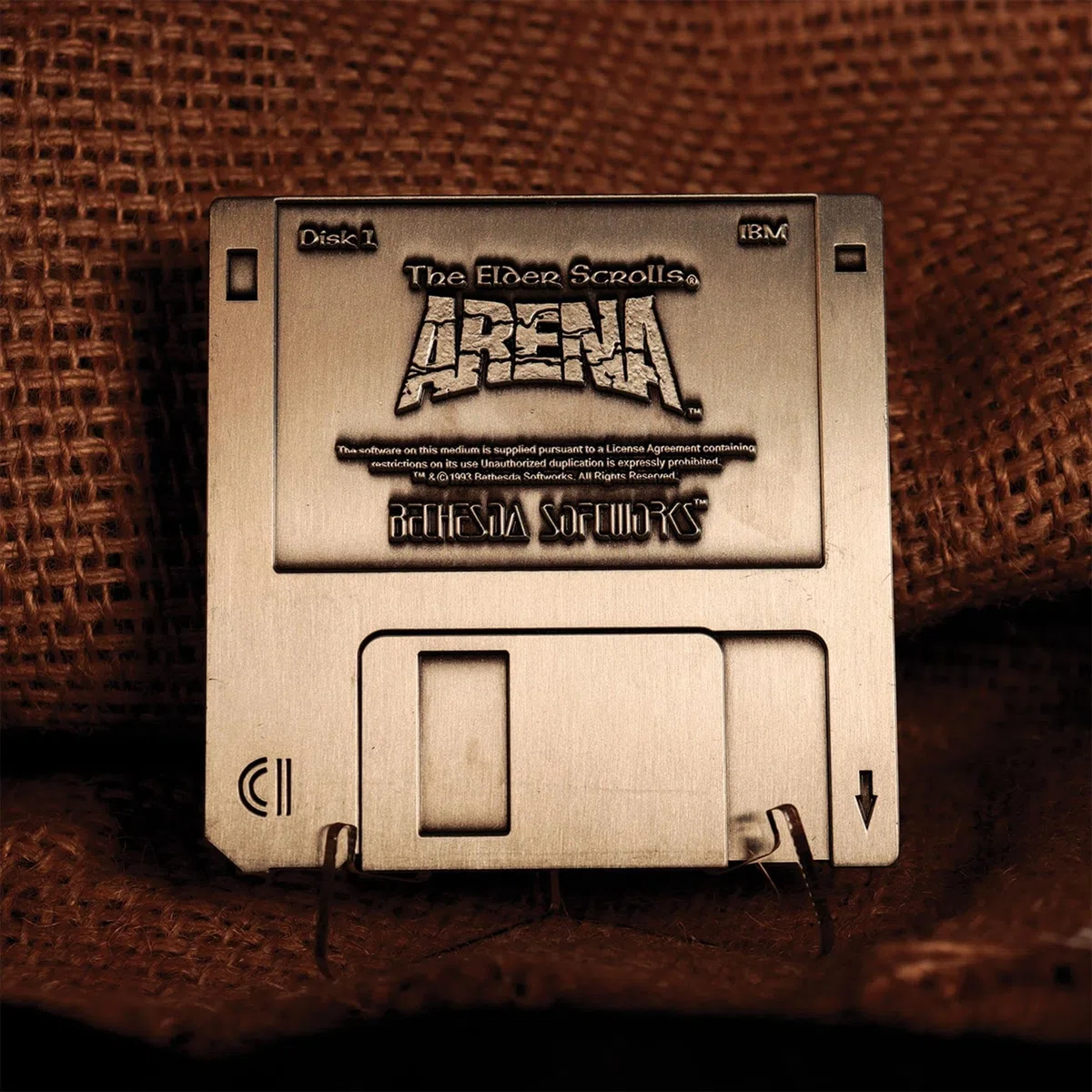 The Elder Scrolls Arena - Riproduzione di floppy disk