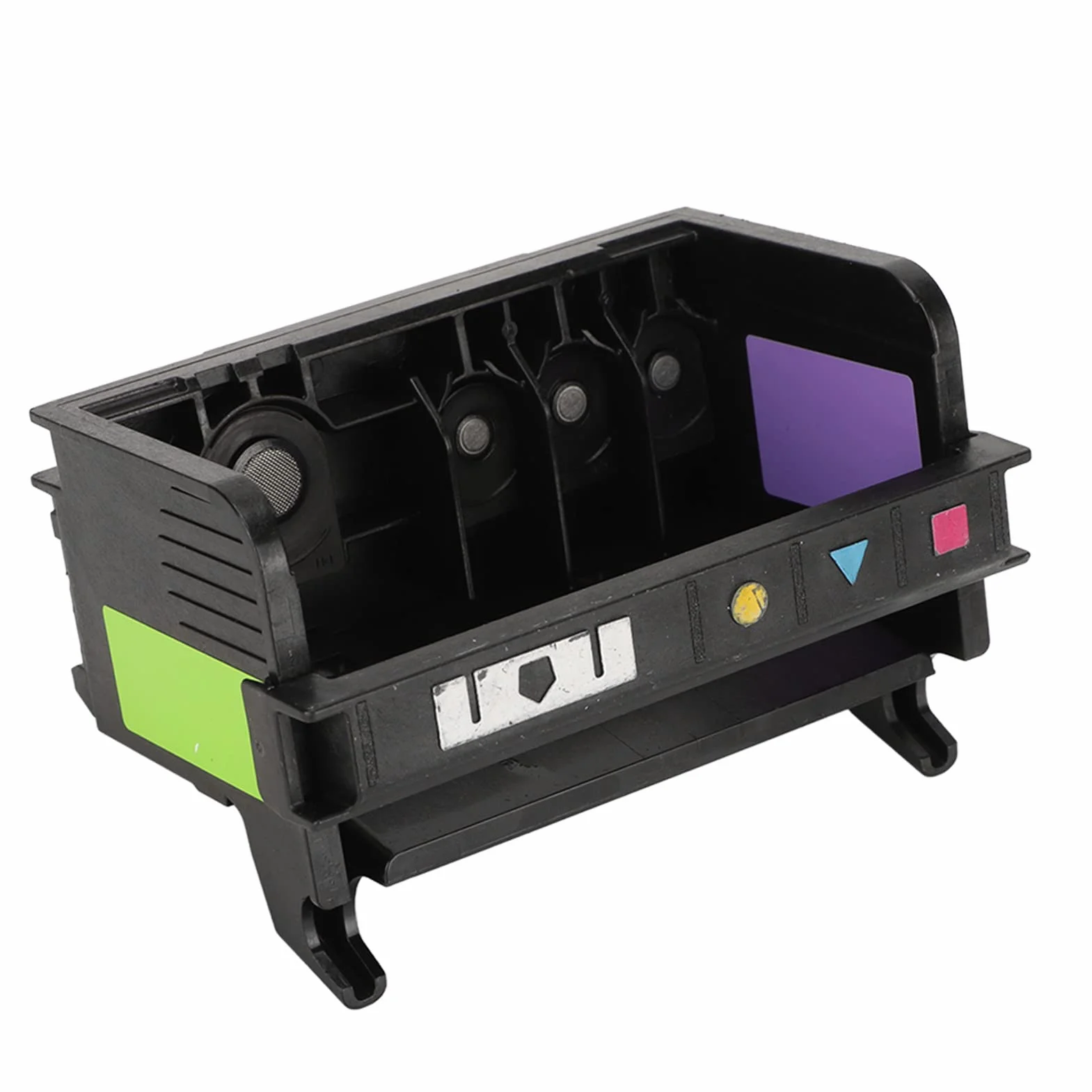 Sostituzione della Testina di Stampa per Stampante HP Officejet 6000 6500A 6500 7000 7500 7500A E709 E710, Stampa Chiara, Testina di Stampa ABS Resistente all'Usura, Durevole,