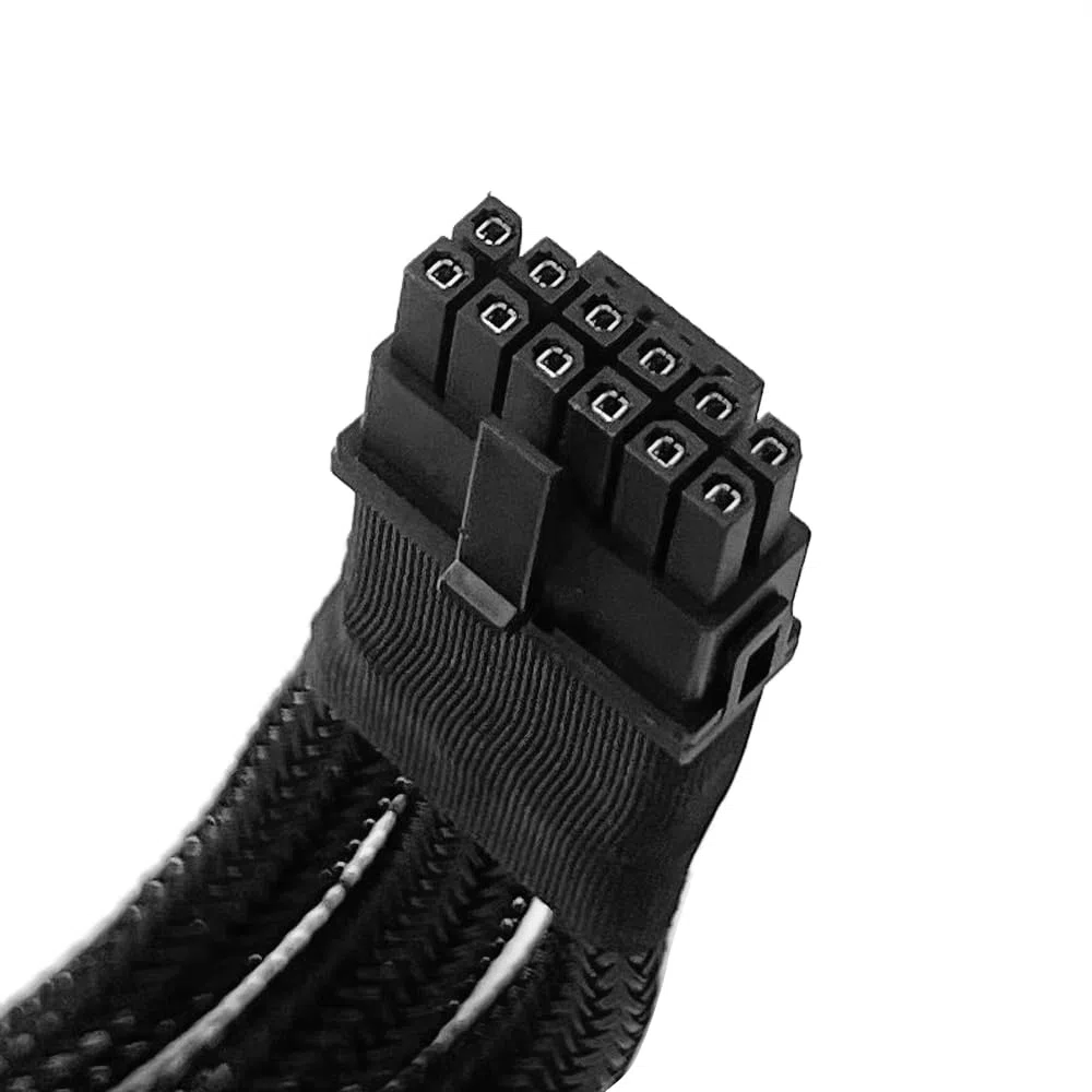Gintai Cavo GPU 16Pin a 3X 8 Pin Pcie Extension- Adattatore 16AWG PCIE 5.0 12VHPWR 600W 16 Pin 12+4Pin per Scheda Grafica RTX 4090 4080 3090TI 4070Ti (3 x 8PIN)