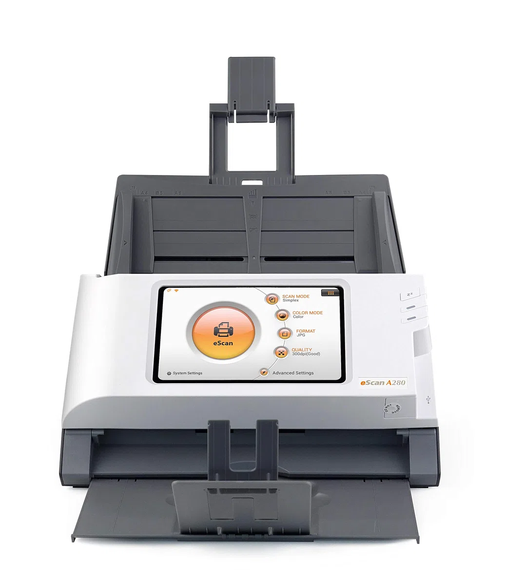 Plustek Escan A280 - Essential - Dokumentenscanner - Ccd - Duplex - Legal - 600 Dpi X 600 Dpi - Bis Zu 20 Seiten/min. (einfarbig) / Bis Zu 20 Seiten/