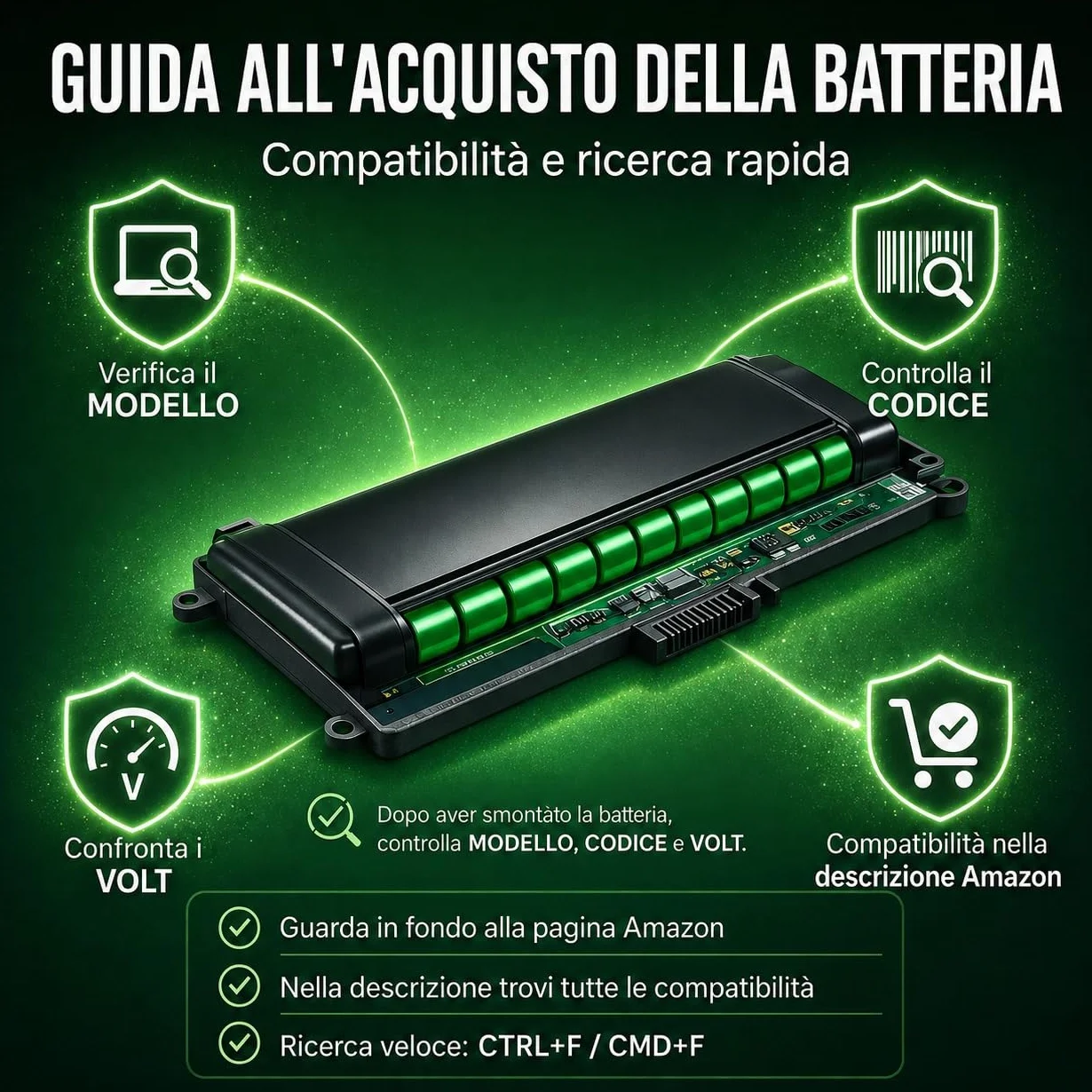 Batteria per Asus A41-X550A A41-X550 F550 F450 X550 R510C R510J A550 K550 P550 X550C X550DP X550E X450L X550J R510J Versione Top con alte prestazioni (2600mah 38.5Wh)