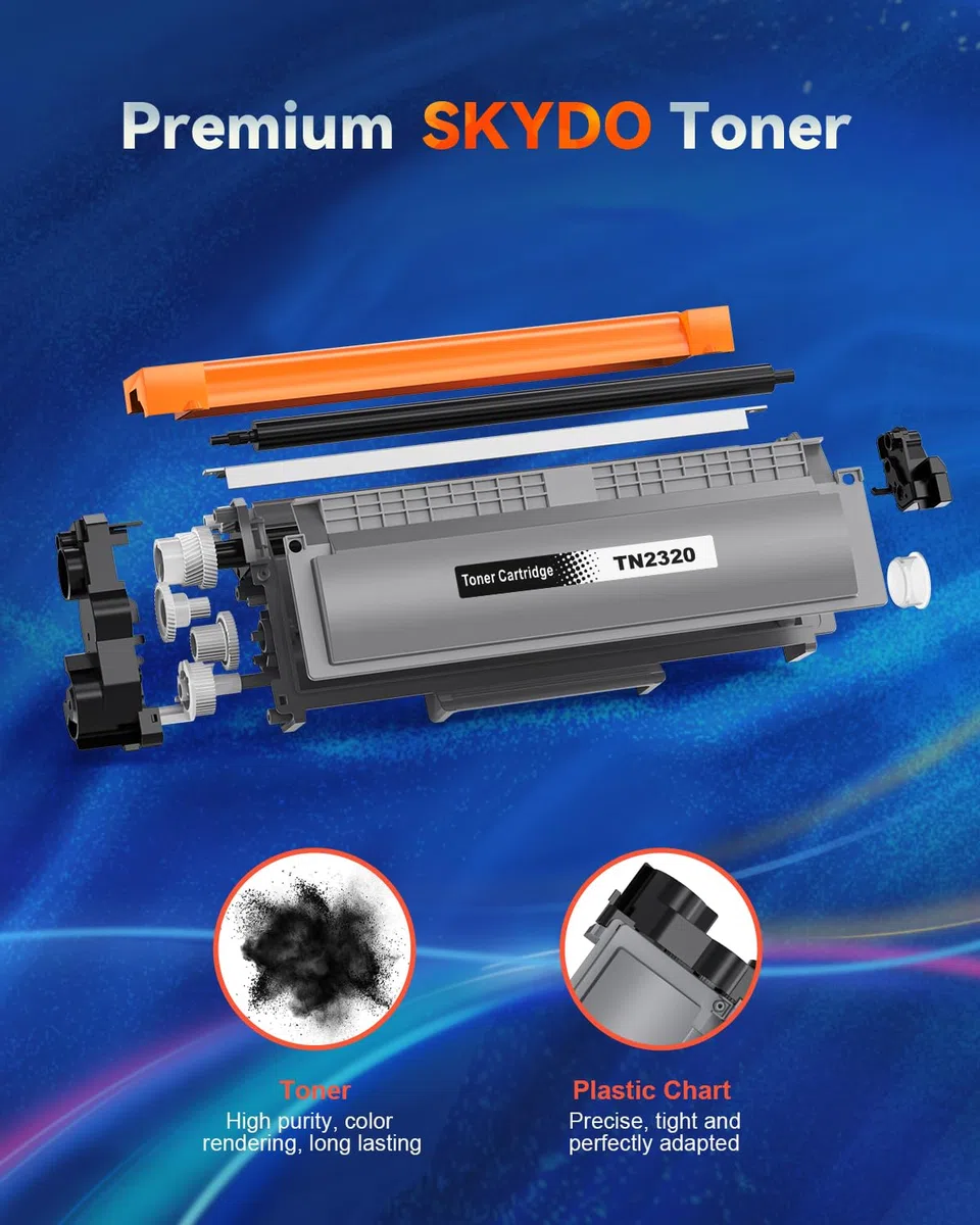 TN2320 Toner + DR2300 Tamburo compatibile con Brother TN2310 Toner DR-2300 Tamburo per Brother MFC-L2700DW MFC-L2700DN MFC-L2720DW MFC-L2740DW HL-L2340DW HL-L2300D HL-L2360DN DCP-L2520DW DCP-L2500D