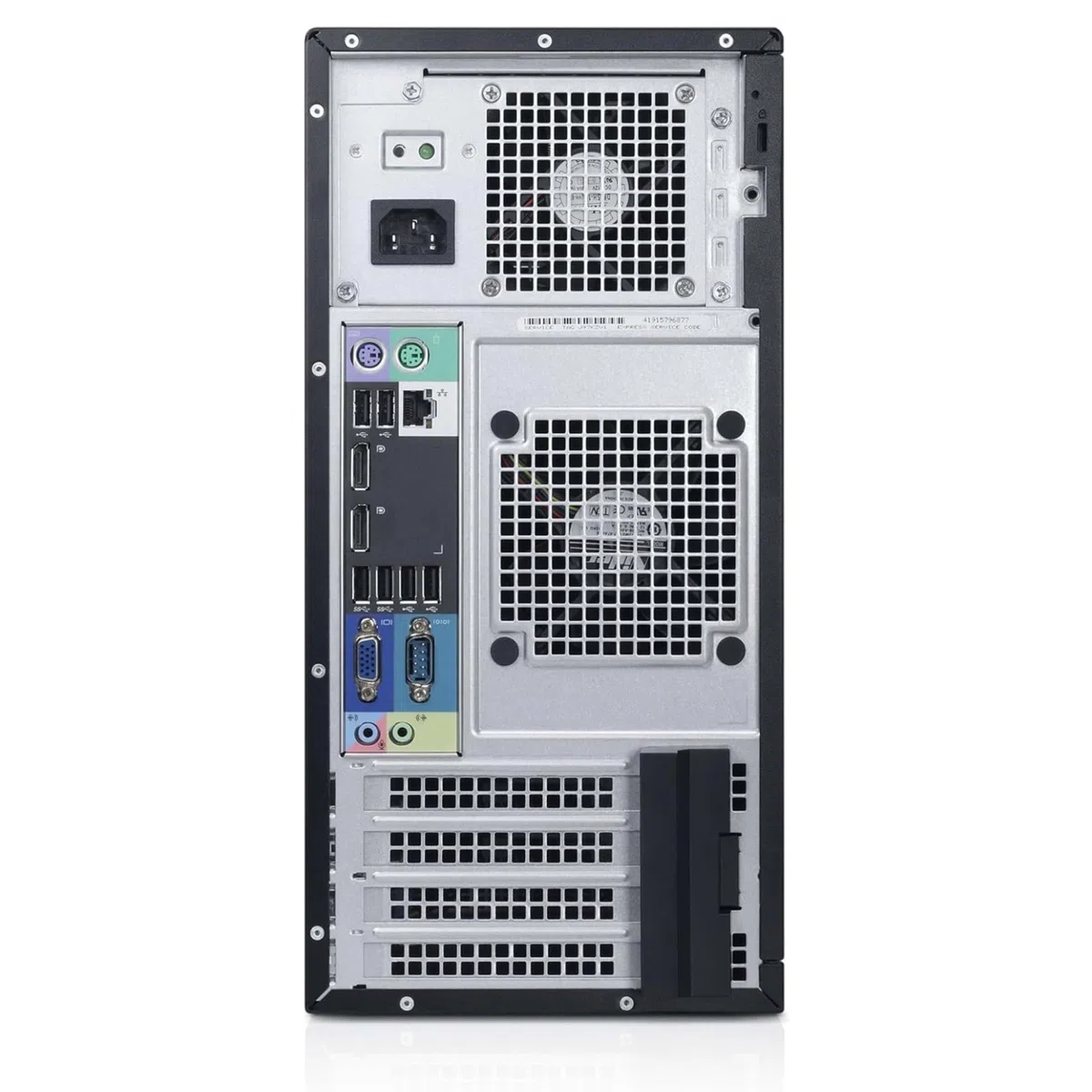 SIMPLETEK- Computer Fisso Workstation 32GB 480GB SSD | Windows 11 Professional | VGA + 2 x DisplayPort + Porta Seriale RS232 DVD-ROM (Ricondizionato)