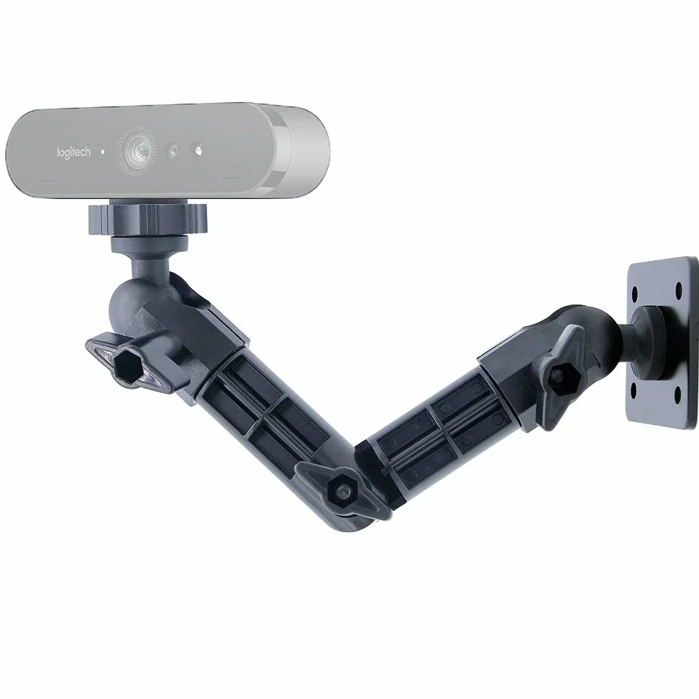 Supporto da parete per webcam Logitech C920s C920 C925e C922x C922 C930e C930 C615 Brio StreamCam