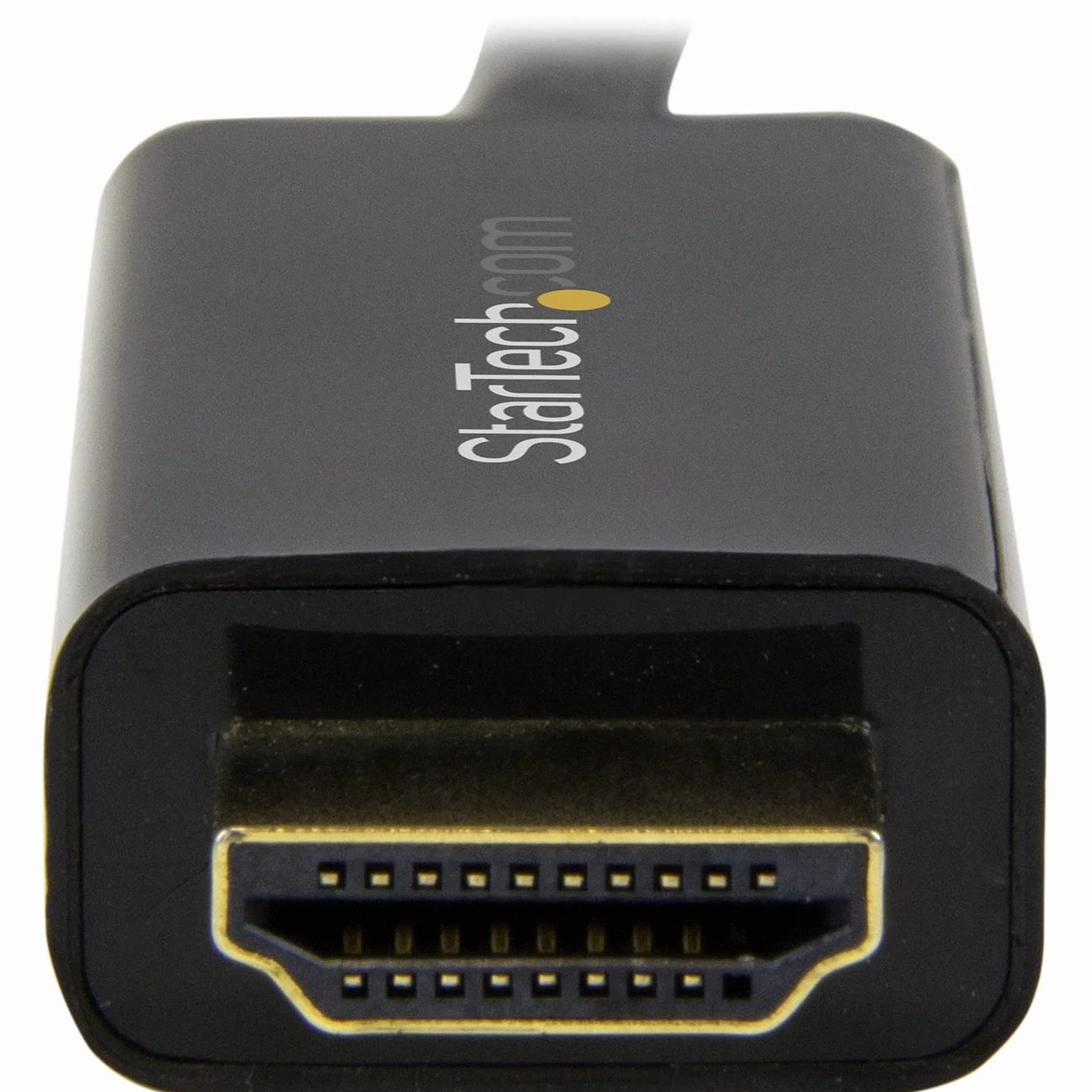 StarTech.com Cavo da Mini DisplayPort a HDMI da 5 m - Video 4K 30Hz - Cavo adattatore da mDP a HDMI - Mini DP o Thunderbolt 1/2 da Mac/PC a monitor/display HDMI - (MDP2HDMM5MB)