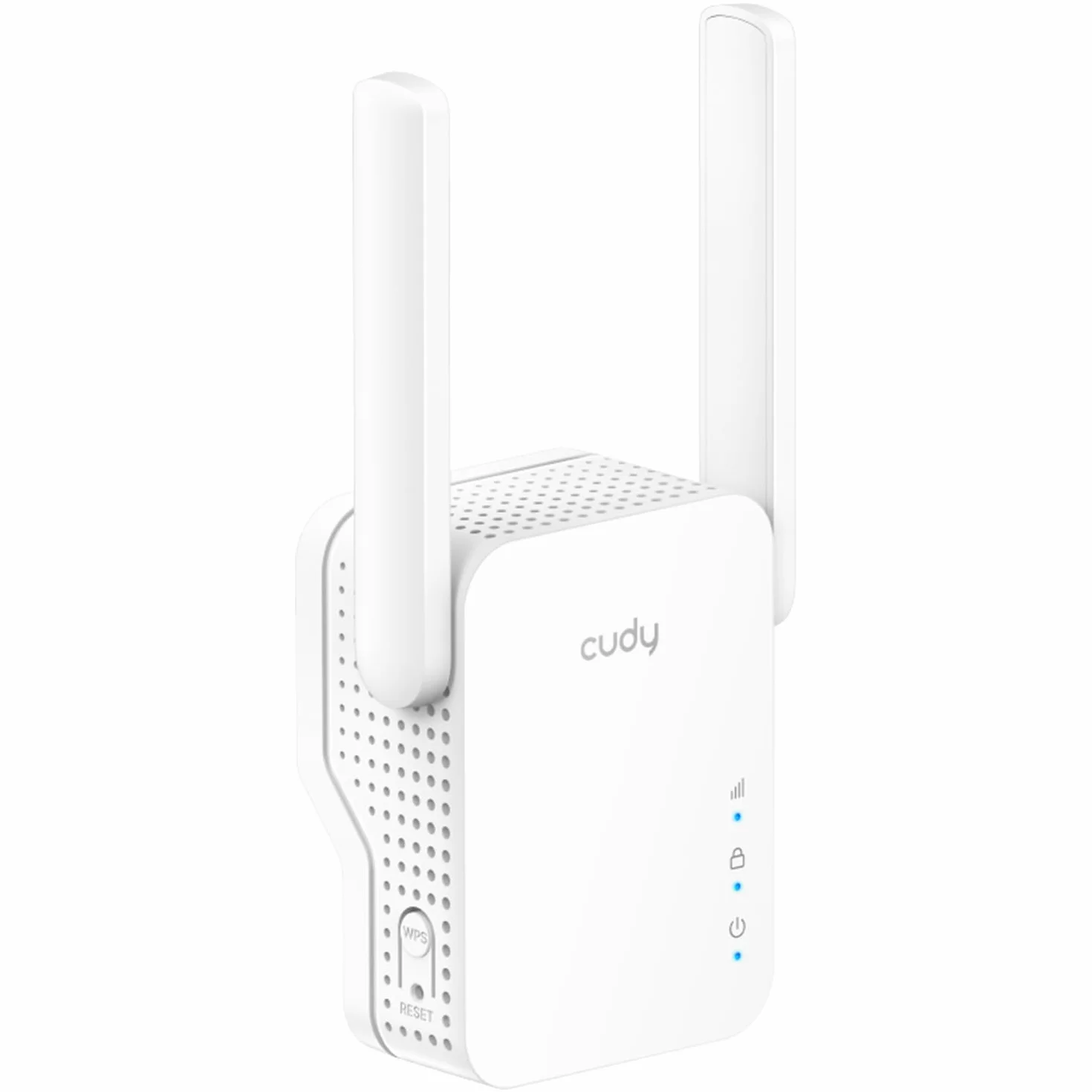 Cudy RE1200 Booster wireless AC1200 Dual Band WiFi Extender, WiFi Range Extender, 300 Mbps su 2,4 GHz, 867 Mbps su 5 GHz, copre fino a 1500 piedi quadrati, collega 30 dispositivi, modalità AP, WPS