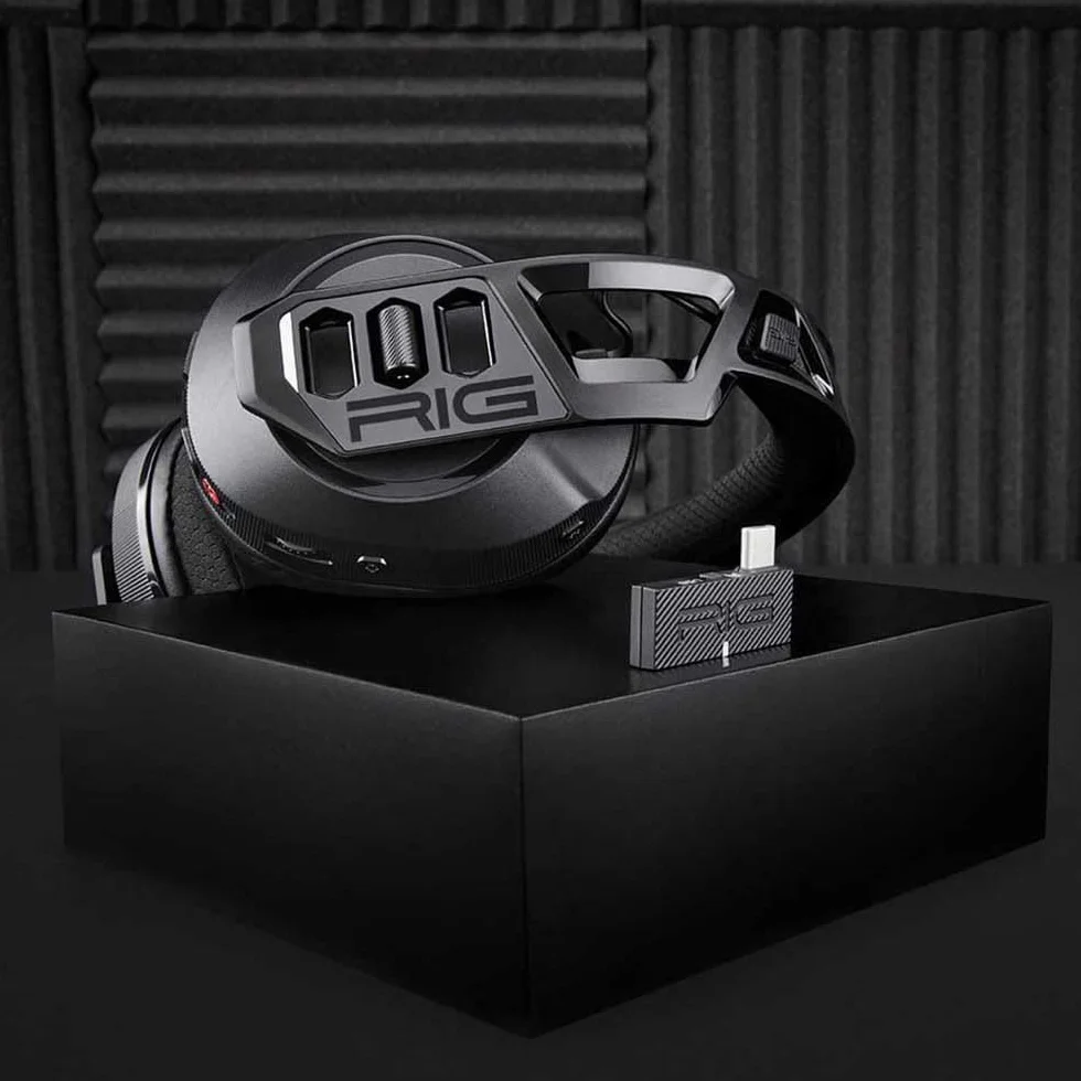 Nacon RIG 600 Pro HS Cuffie PC/Xbox/PS4/PS5/Switch Gaming Wireless Nero