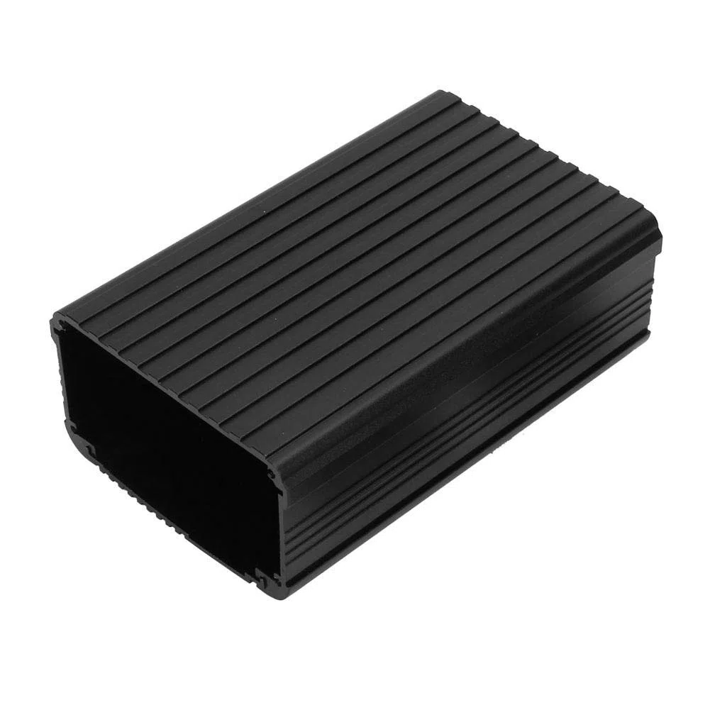 Simlug Scatola di raffreddamento in alluminio per controller di circuiti stampati Custodia per progetto elettronico fai-da-te 55 * 95 * 150mm - Prodotti di qualità davvero buona,