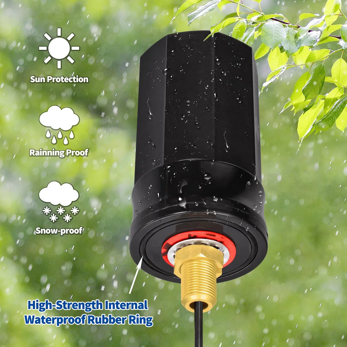 Bingfu Antenna 4G LTE Esterna 7 dBi SMA Maschio Supporto a Parete Imperméable per Iliad TIM WindTre Vodafone 4G LTE Router Gateway Modem Fotocamera da Caccia Fotocamera Trappola per Animali