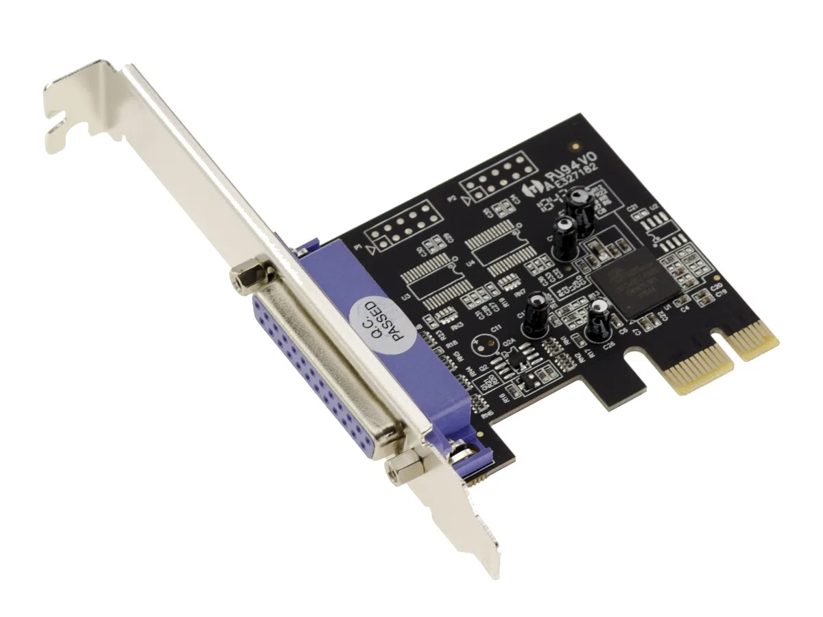 KALEA-INFORMATIQUE Scheda controller parallela PCIe LPT IEEE1284 DB25 compatibile SPP EPP ECP con chipset Oxford OXPCIe952