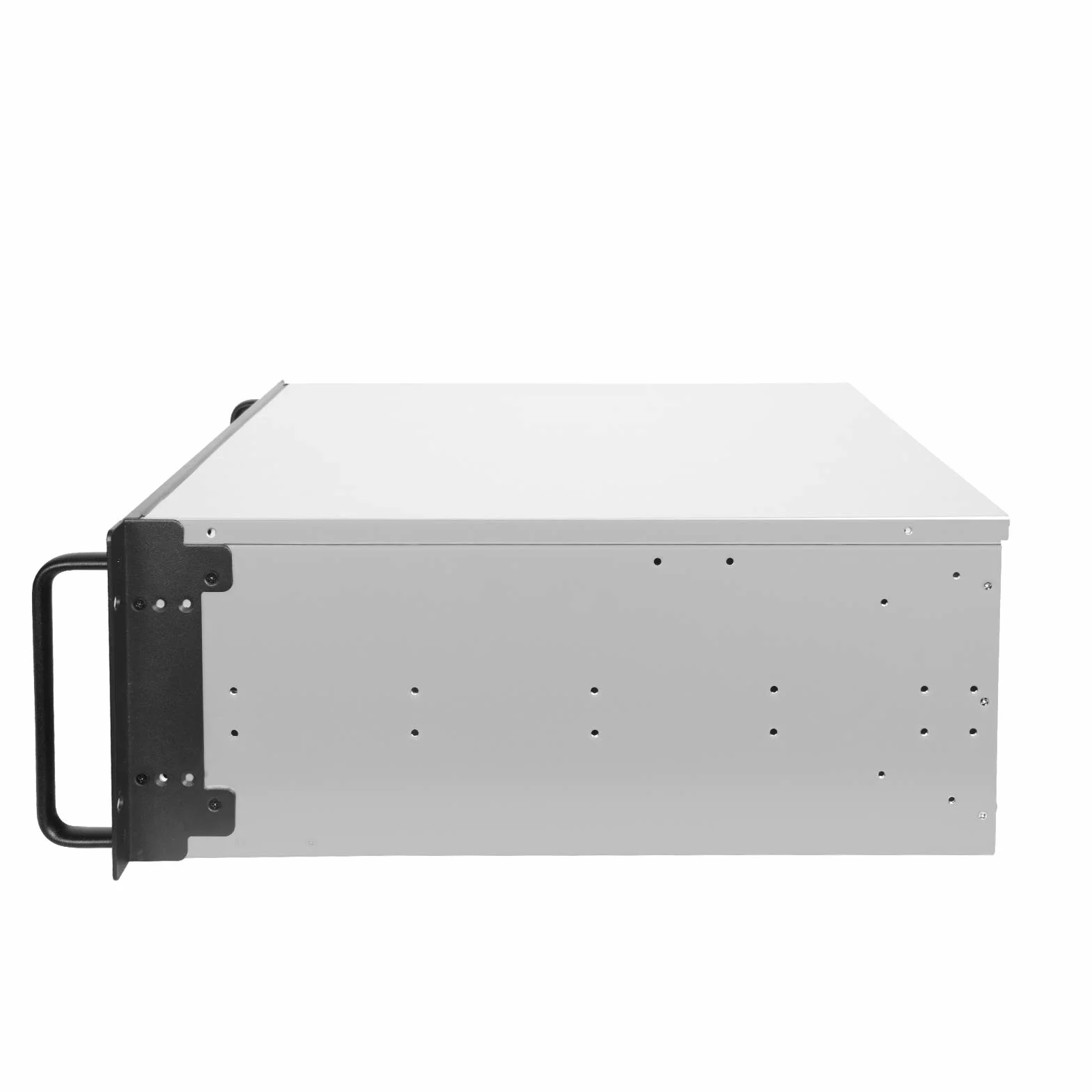 Silverstone Rm41-H08 Supporto Nero (silverstone Rm41-H08 - RacK-Monterbar)