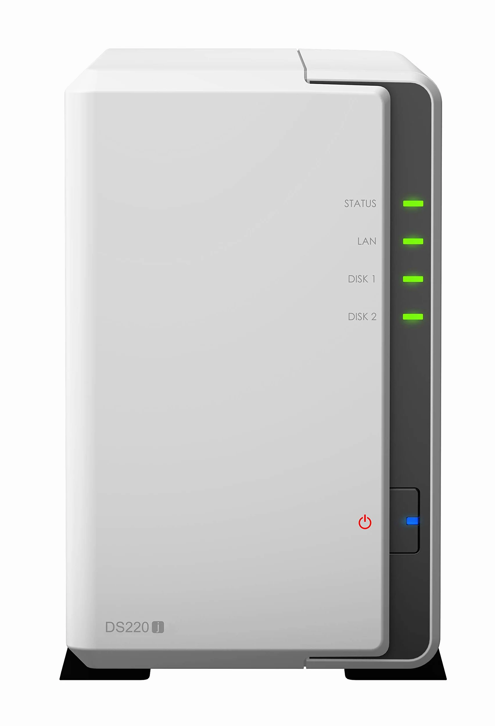 Synology DS220j 2 Bay Desktop NAS Enclosure