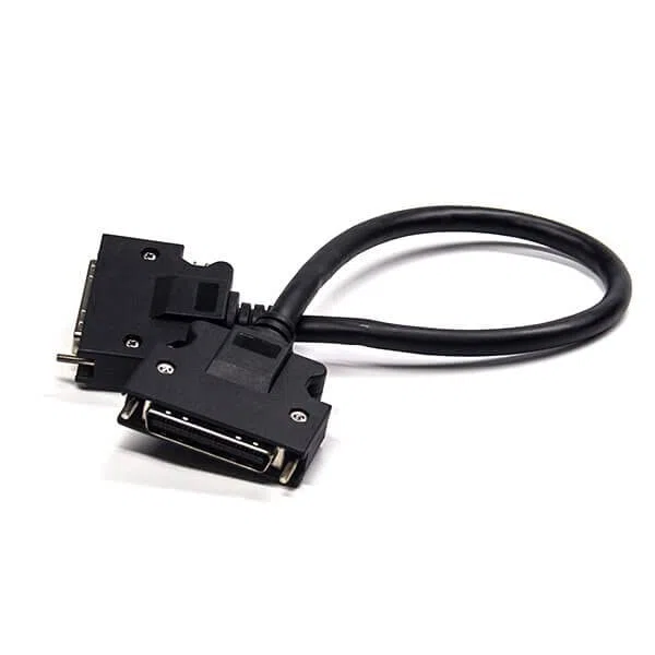 SCSI 50-Pin Cavo HPCN diritto maschio a maschio vite serratura 30CM