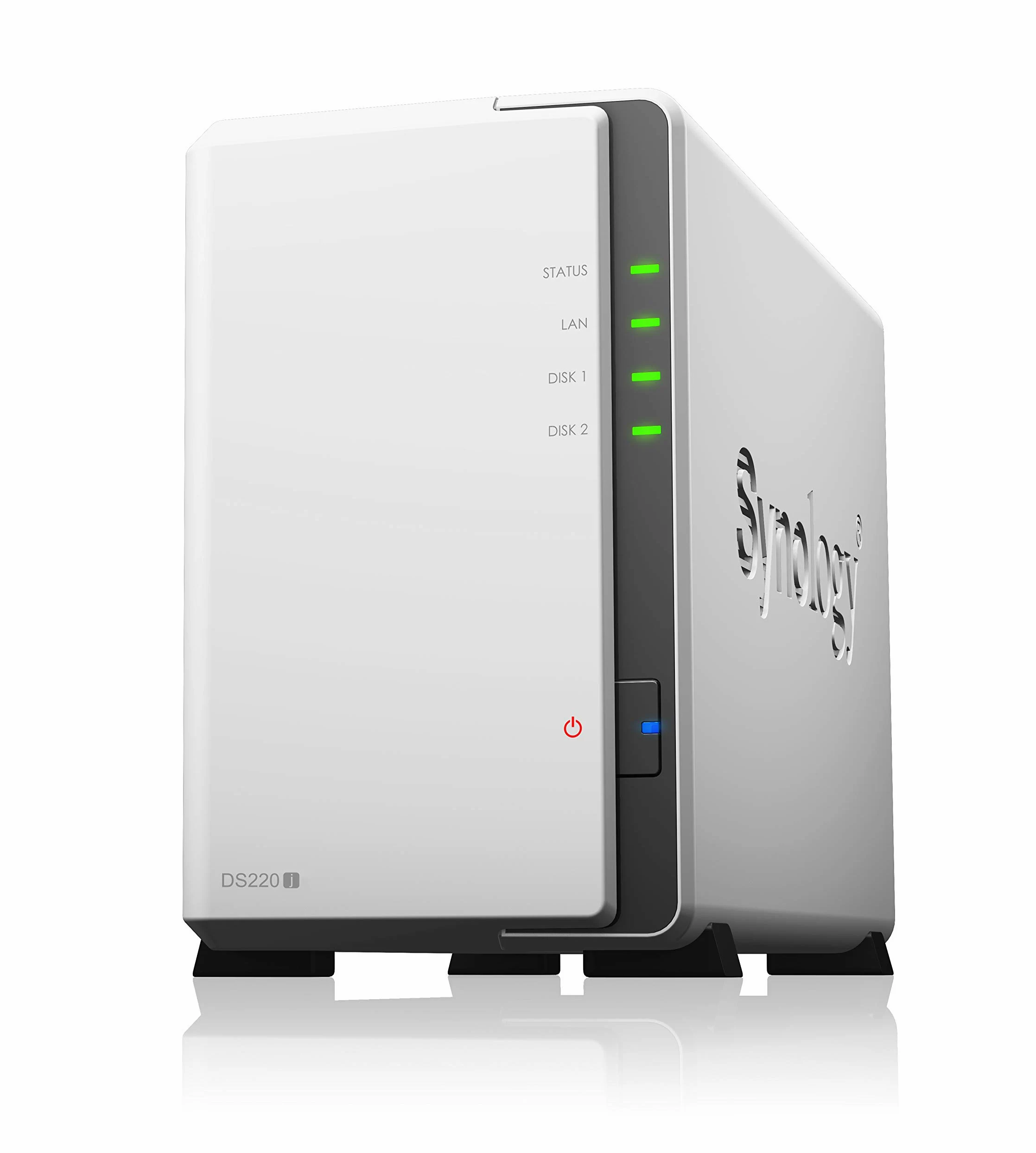 Synology DS220j 2 Bay Desktop NAS Enclosure