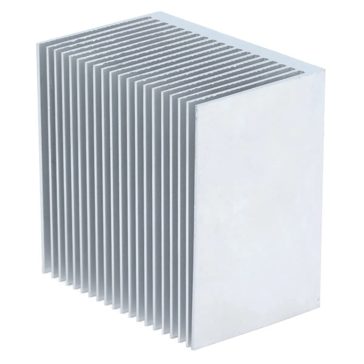 Tissting Dissipatori di Calore, Kit Raffreddamento ad Alta Efficienza 60x60x39mm in Alluminio, Confezione da 4 Pezzi per Stampanti 3D, LED e Computer