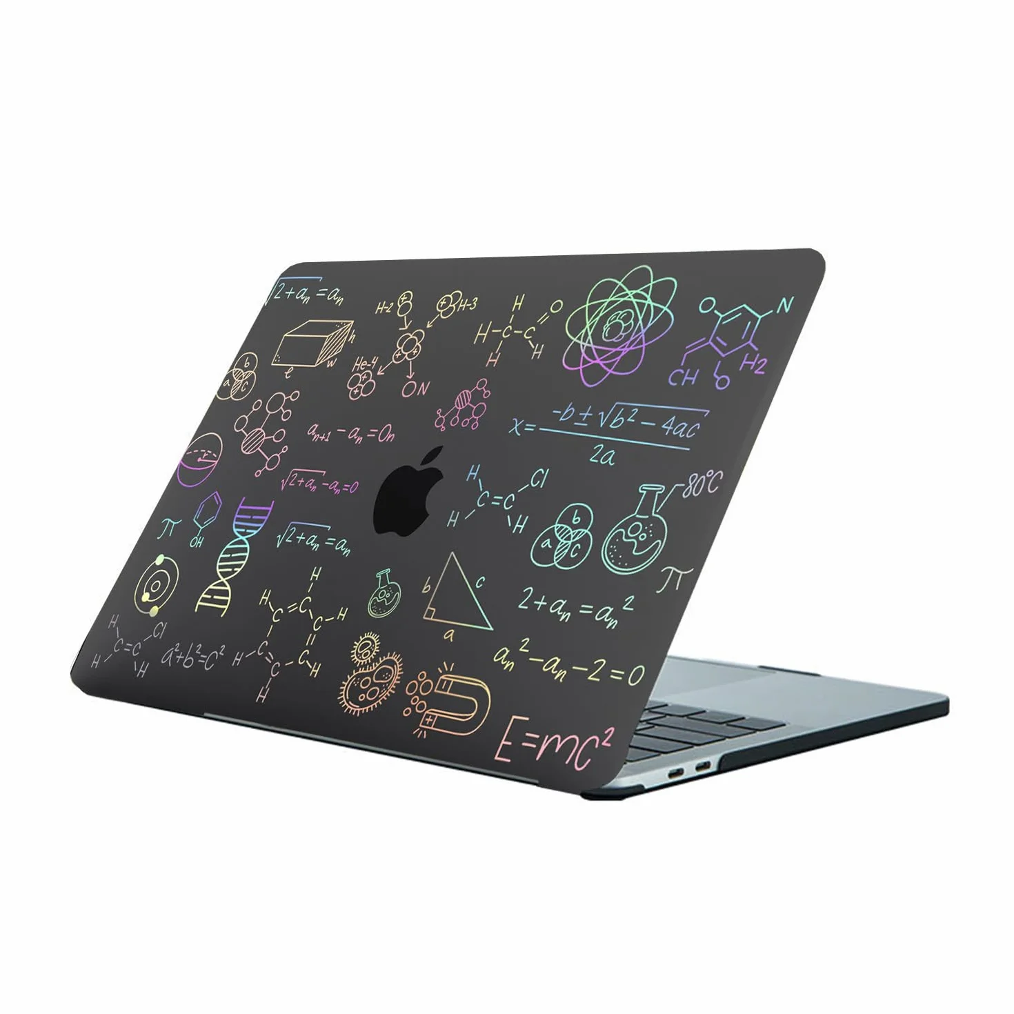 Plastica Case Compatibile con Macbook Air 13 pollici 2020 2019 2018 display Retina/Touch ID A1932 A2179 A2337, Custodia Hardshell Sottile con Macbook Air M1 13,Scienza