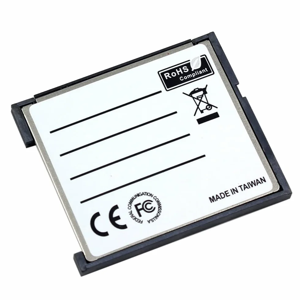 Adattatore SD SDHC SDXC per CF Compact Flash ad Alta Velocità Extreme Tipo I