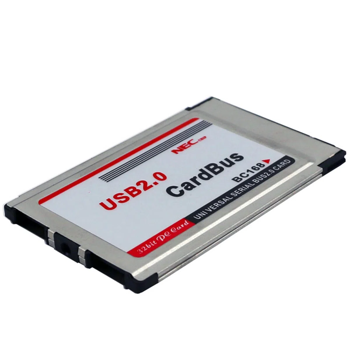 PCMCIA a USB 2.0 CardBus Dual 2 Porte 480M Scheda Adattatore per Laptop PC Computer