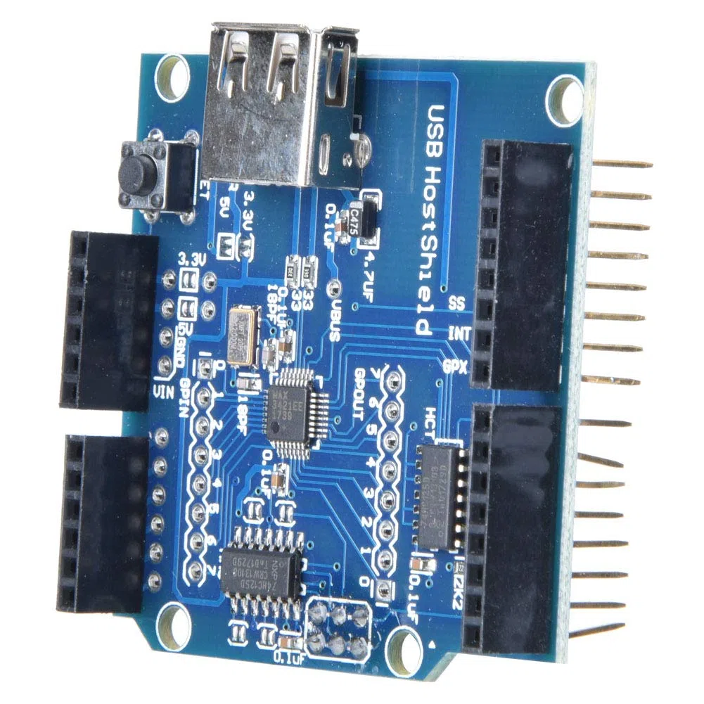R3 Development USB Host Shield, USB Host Shield Scheda, Protezione Host USB per Android e Duemilanove 2560