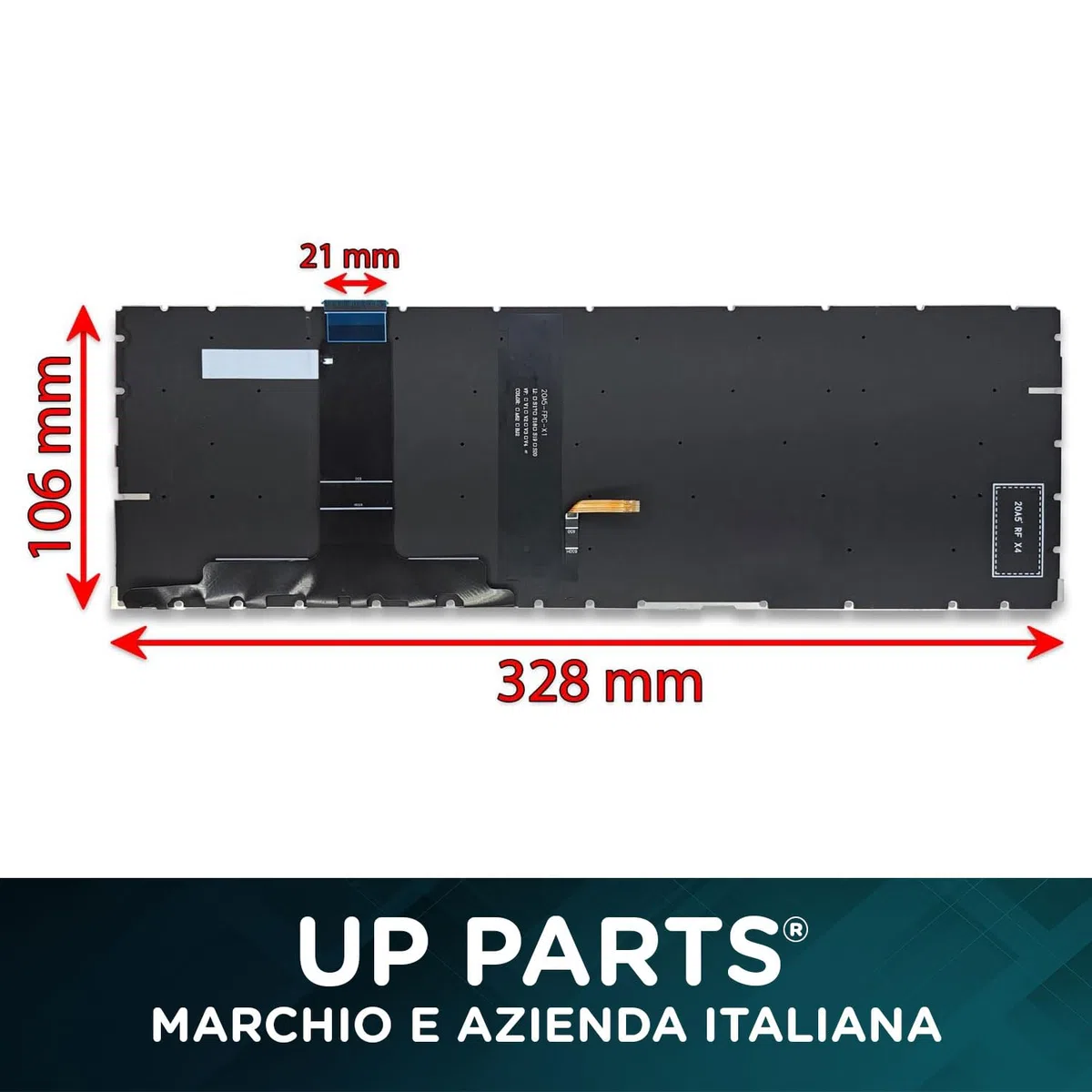 Tastiera Italiana Retroilluminata per HP ProBook 450 G8 G9 455 G8 G9 650 G8