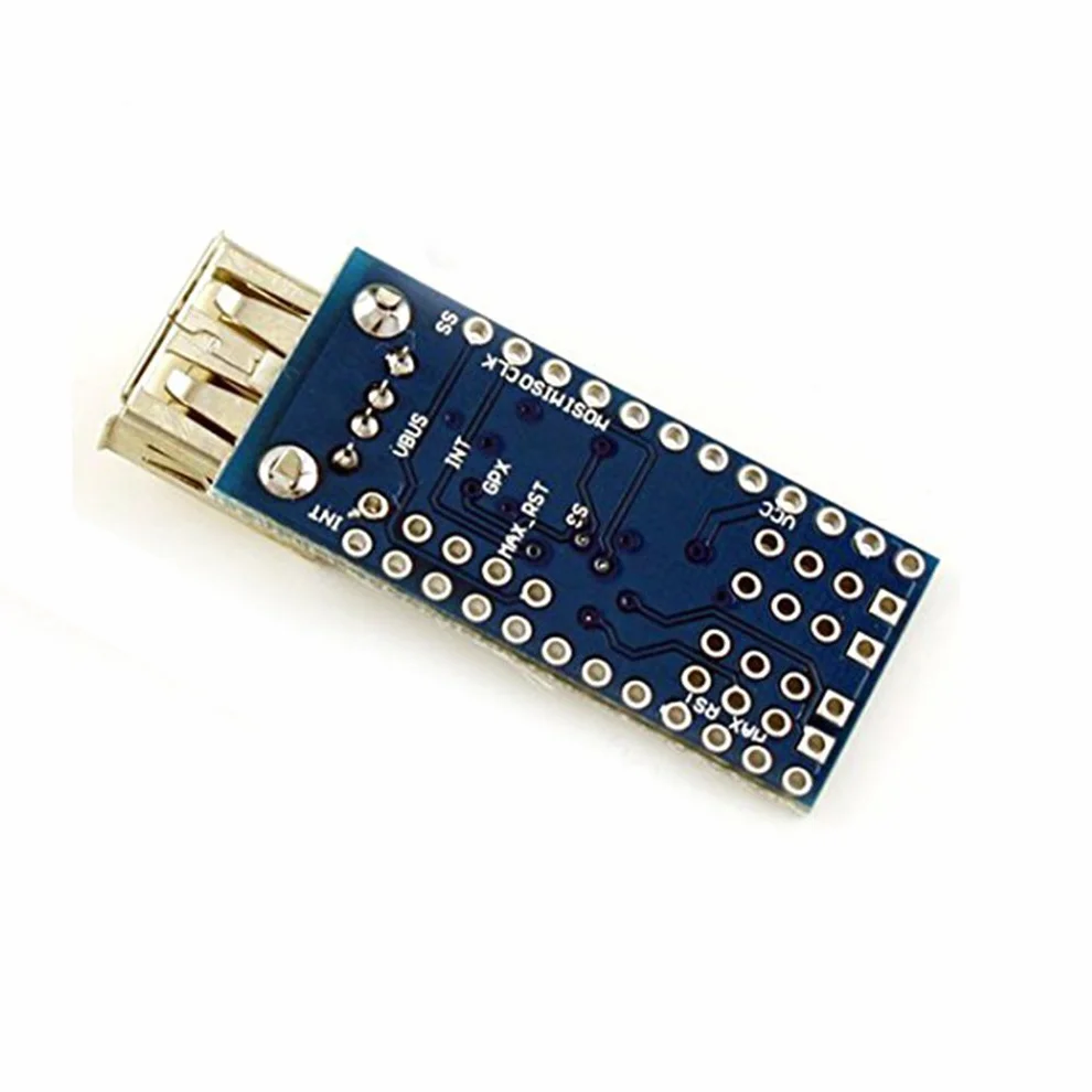HiLetgo USB Host Shield 2.0 ADK USB Host Shield Support Google Android ADK for Arduino UNO MEGA Duemilanove