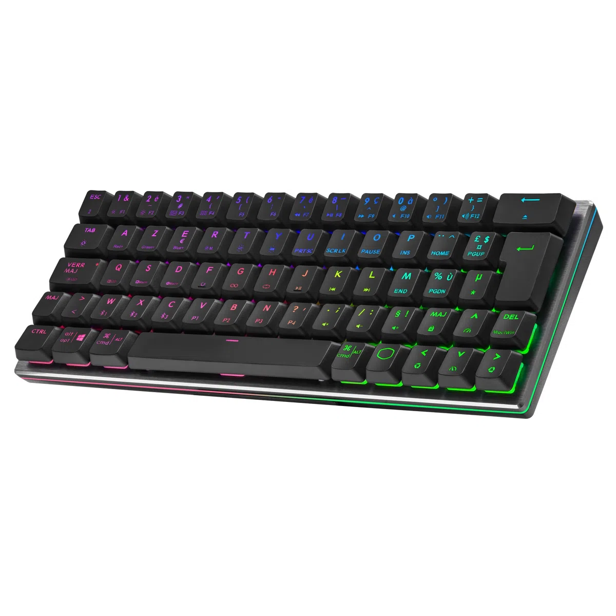 CLAV GAMING SS FIL COMPACT SK622 NOIR SWITCHES TTC RED