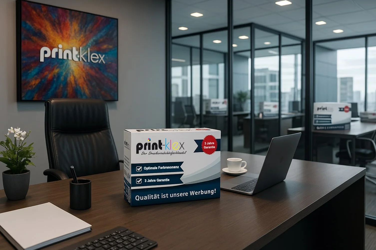 Print-Klex - Tamburo compatibile con Brother HL-L 5000D, 5100DN, 5100DNT, 5100DNTT, 5100Series, DR3400, colore: nero