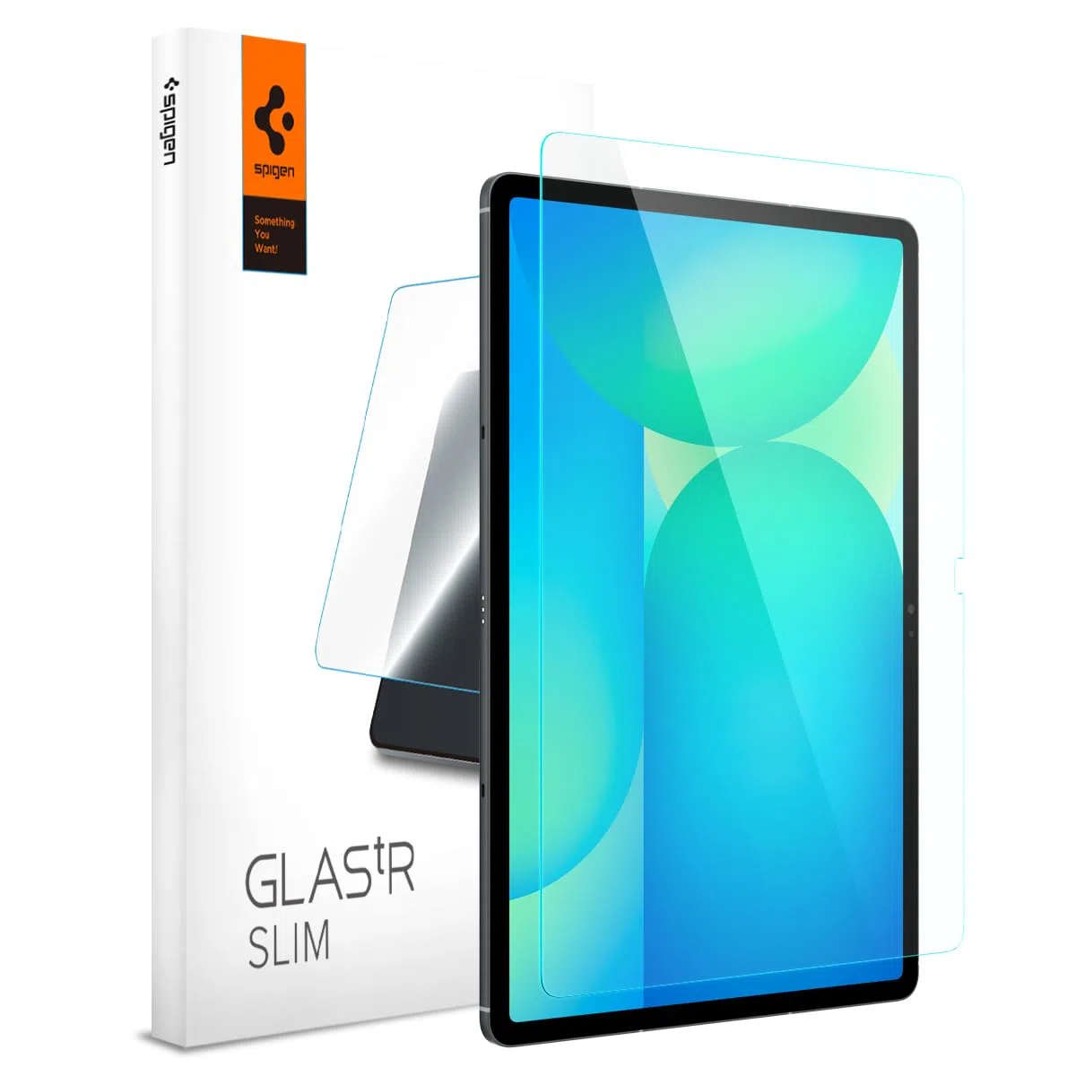Spigen Glas.tR Slim Vetro Temperato compatibile con Samsung Galaxy Tab S10 FE Plus, Anti-graffio, Cristallino, Durezza 9H Pellicola prottetiva