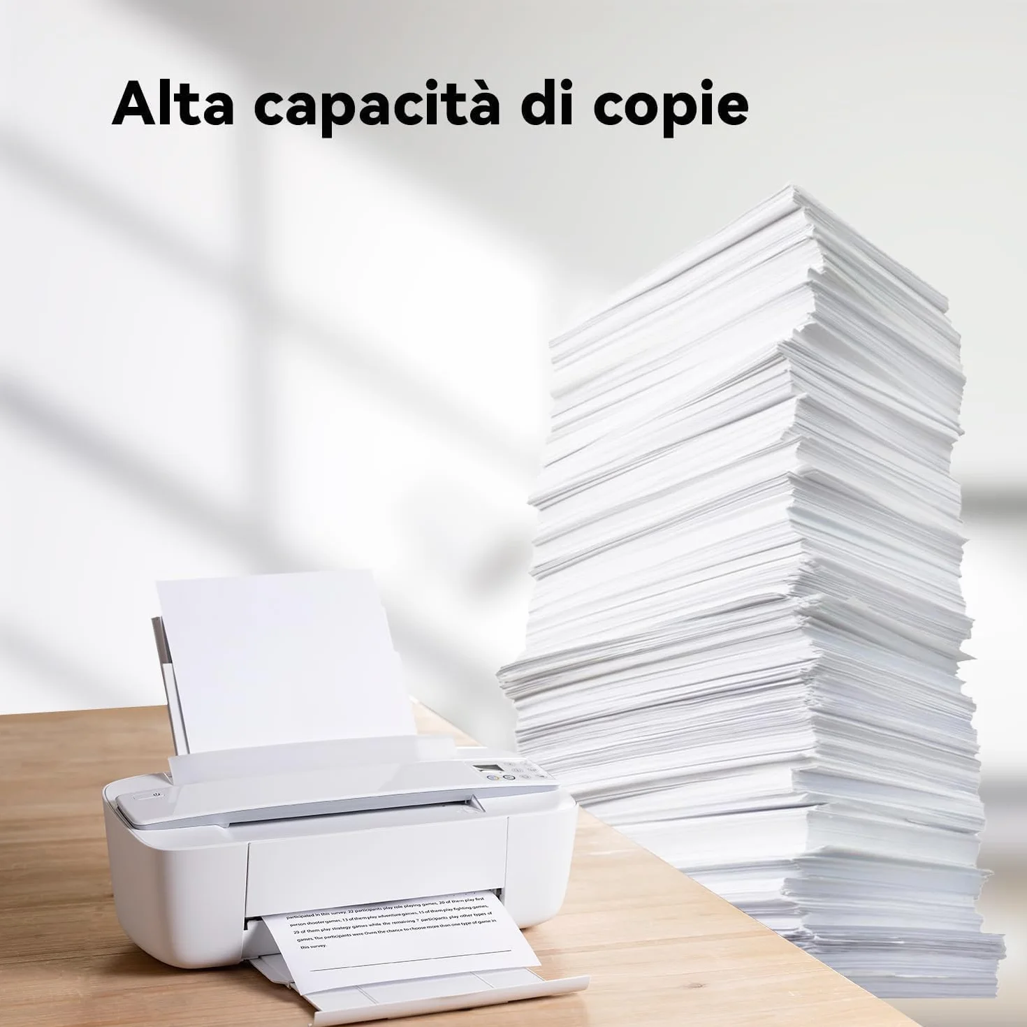 SOLOSHOPITALIA - Kit di ricarica per inchiostro, 1 LITRO, compatibile con stampanti a getto d'inchiostro desktop HP, Canon, Brother, Epson, Lexmark