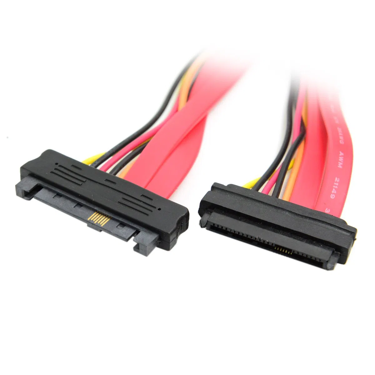 ChenYang SAS Hard Disk Drive SFF-8482 Cavo SAS 29Pin Maschio a Femmina Cavo di prolunga 0,5 m