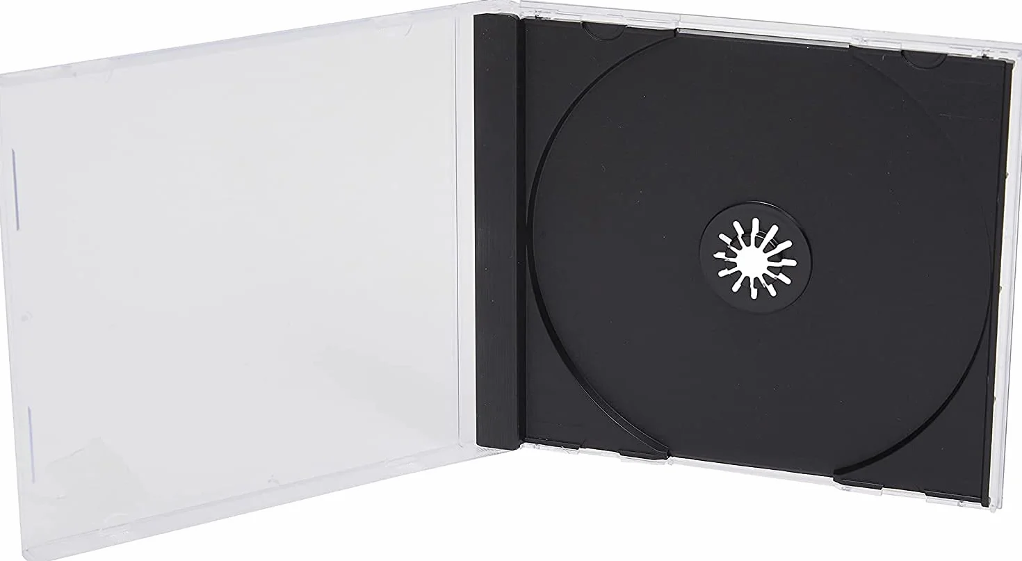 Jewel 25x Custodie Singole per CD/DVD
