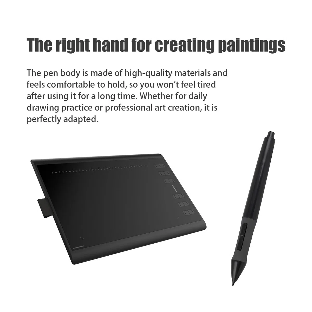 Penna sensibile alla pressione per HUION PEN68 penna digitale con 2 pulsanti laterali programmabili 2048 livelli per HUION H420 Tablet grafica PCS