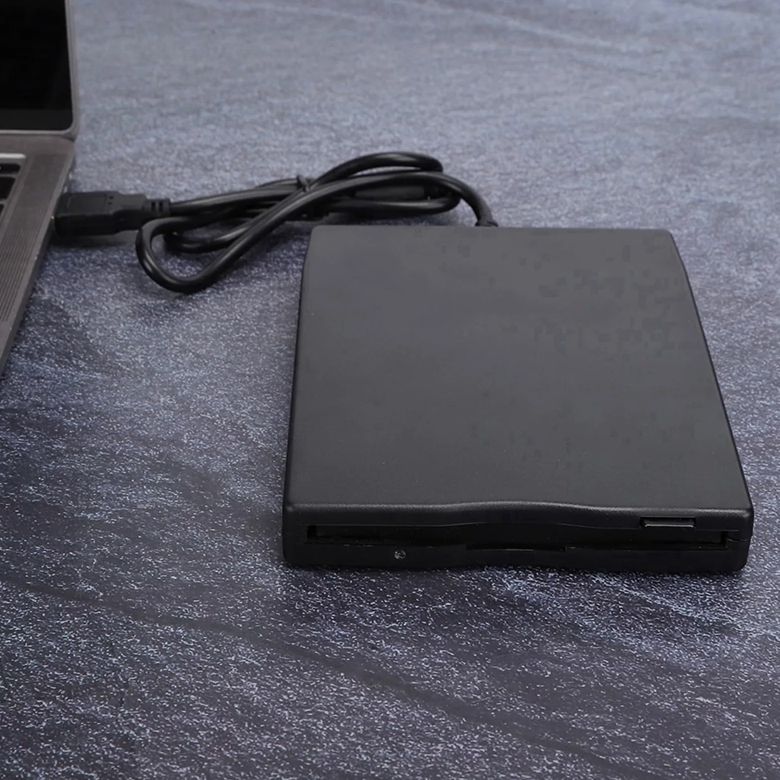 Lettore di Floppy Disk USB lettore di compact disk Ultrasottile e Leggero 3.5 Pollici, Unità Portatile Resistente,_compatibile con Computer Desktop e Zewnętrzne napędy taśmowe