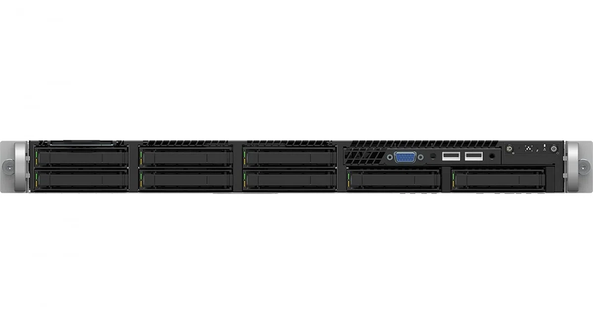 INTEL servidor barebone Intel® C628 LGA 3647 (Socket P) Bastidor (1U)