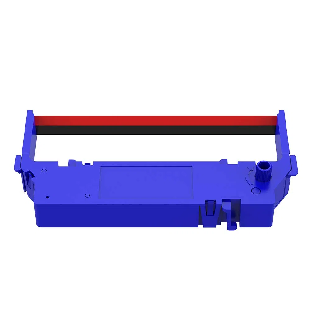 Bigger 12-Pack compatibile SP700 3157BR 30980721 nastro stampante B/R sostituzione per Star SP-700BR, RC-700BR, SP-712, SP-712R, SP-742, SP-742R nastro d'inchiostro (nero e rosso)