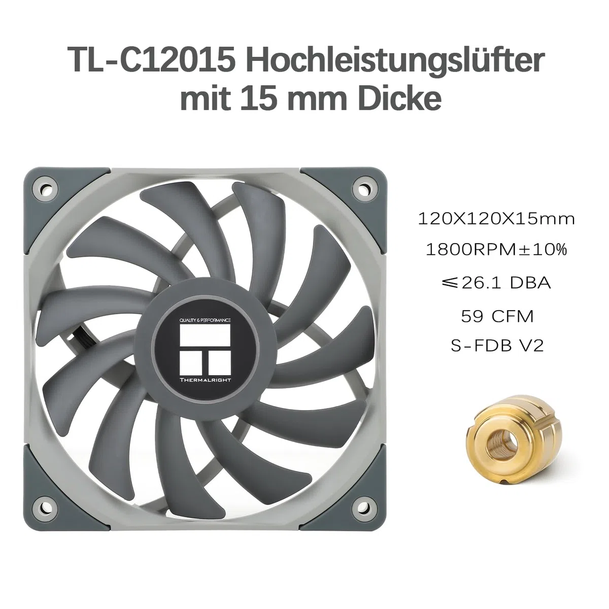 TR-Thermalright AXP120 X67 - Radiatore a 6 tubi di calore, silenzioso, 120 mm, a basso profilo, 1800 RPM, per AMD AM4/AM5, Intel LGA1851/1700/115x/1200/2011, a basso profilo ITX