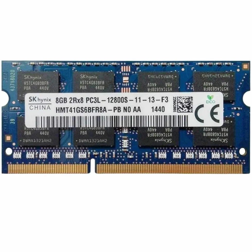 OEM SK Hynix RAM 8 Gb 2Rx8 PC3L -12800s hmt41gs6afr8 a-pb