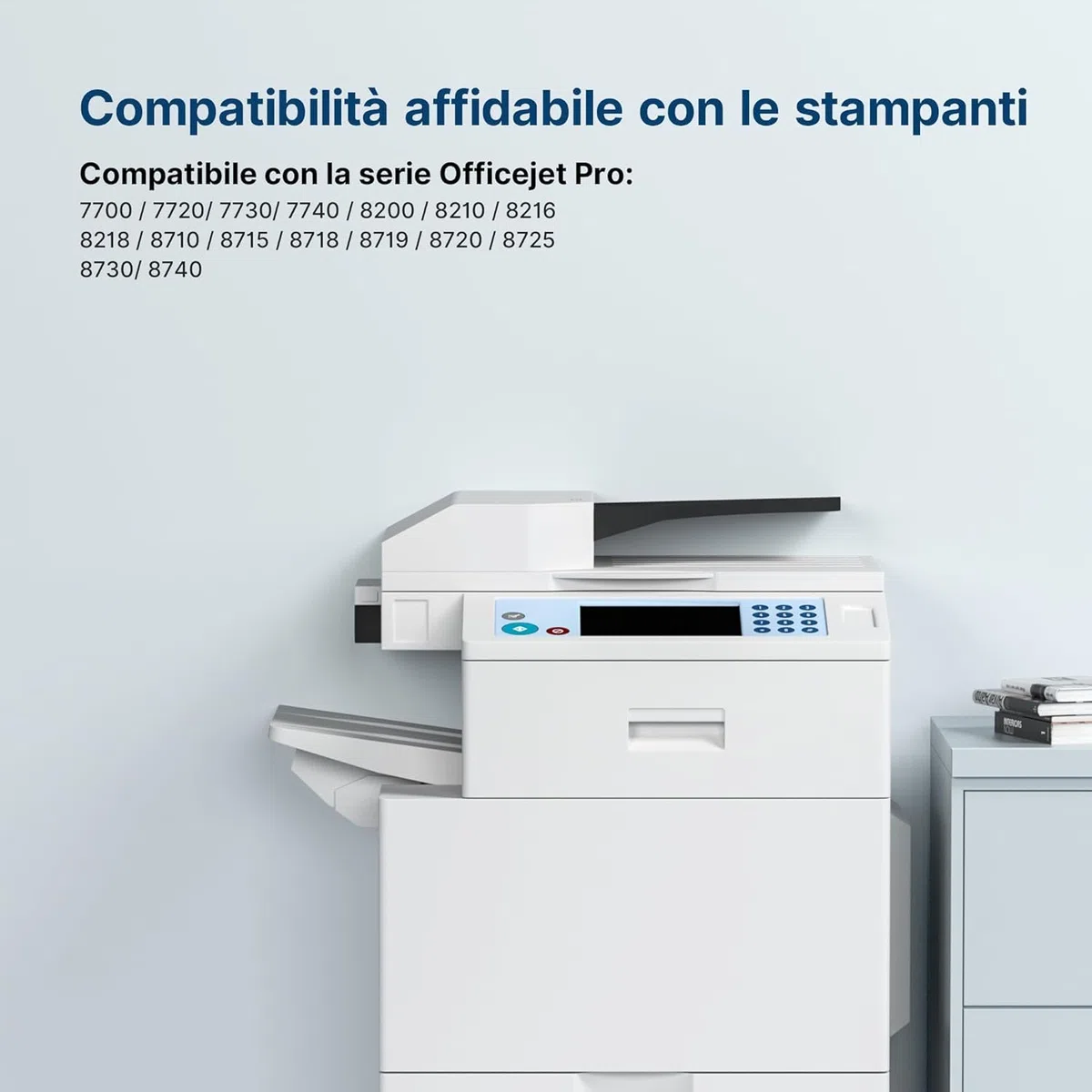 953 XL Multipack Cartucce per HP 953 953XL Compatibili per HP Officejet Pro 7740 7720 8715 8210 8710 8720 8730 8725 8740 7730 7700 (Nero Ciano Giallo Magenta)