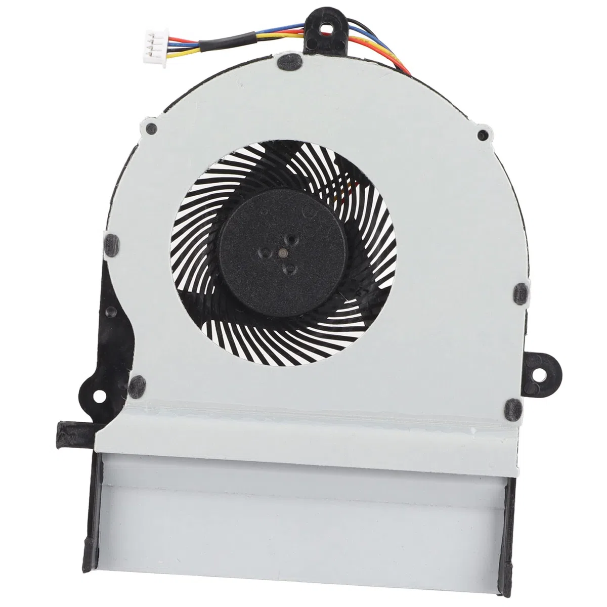 Raffreddamento CPU per, Ventola di Raffreddamento per Computer a 4 Pin DC 5V per A501L, per K501LX, per K501UX, per V505L, per K501U, per Notebook K501LB5200, Installazione