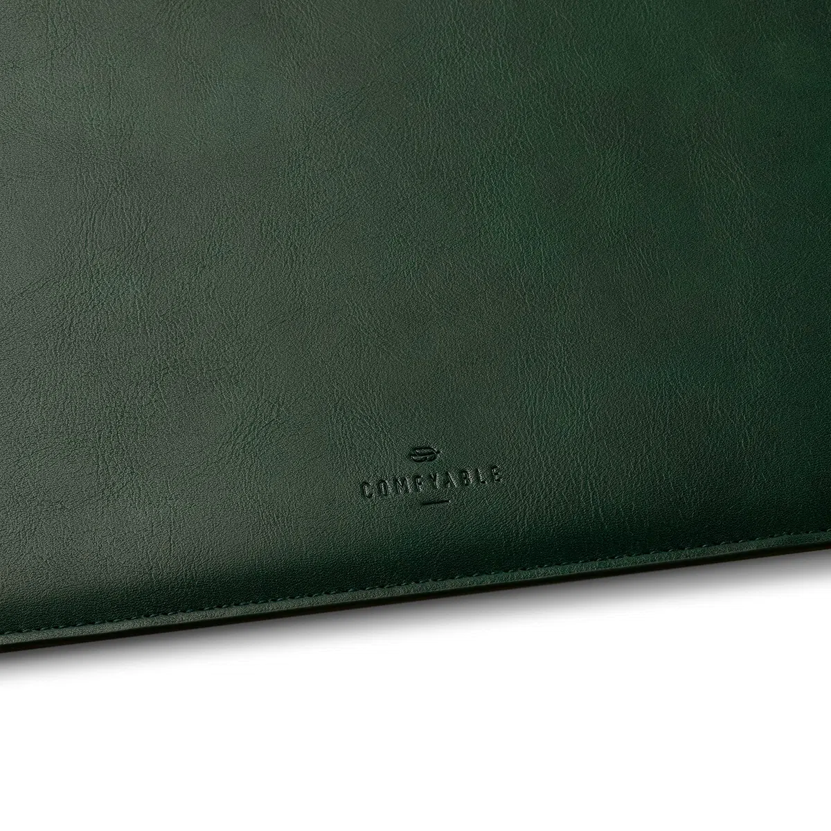 Comfyable custodia laptop 13 pollici compatibile con MacBook Air 13 M5 2026 A3449 M4 M3 M2 M1, MacBook Pro 13 2022-2016, MacBook Neo A18, sleeve MacBook slim in similpelle, Verde Sequoia