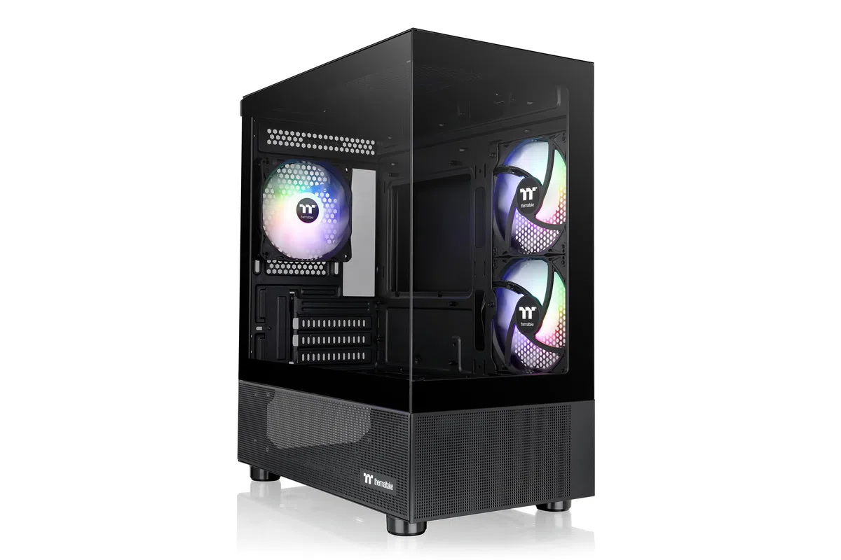 Thermaltake View 170 TG ARGB | Micro Chassis | Black