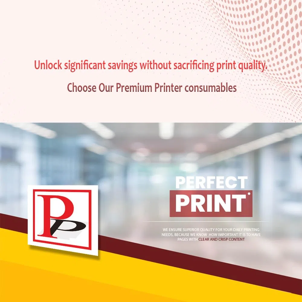 PerfectPrint - Cartucce stampante, per Epson L300, L355, L365, L555, ET-14000, ET-4500, ET-2500, ET-2550 (nero/ciano/magenta/giallo, confezione da 5)