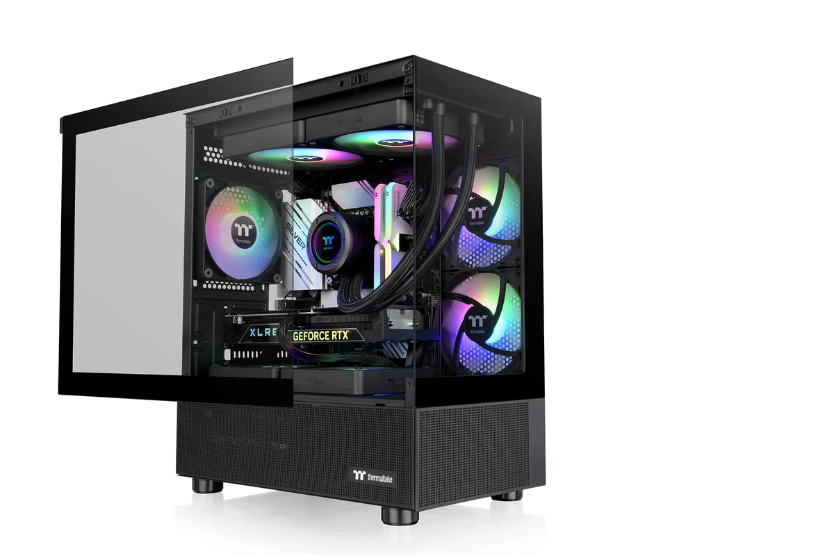 Thermaltake View 170 TG ARGB | Micro Chassis | Black