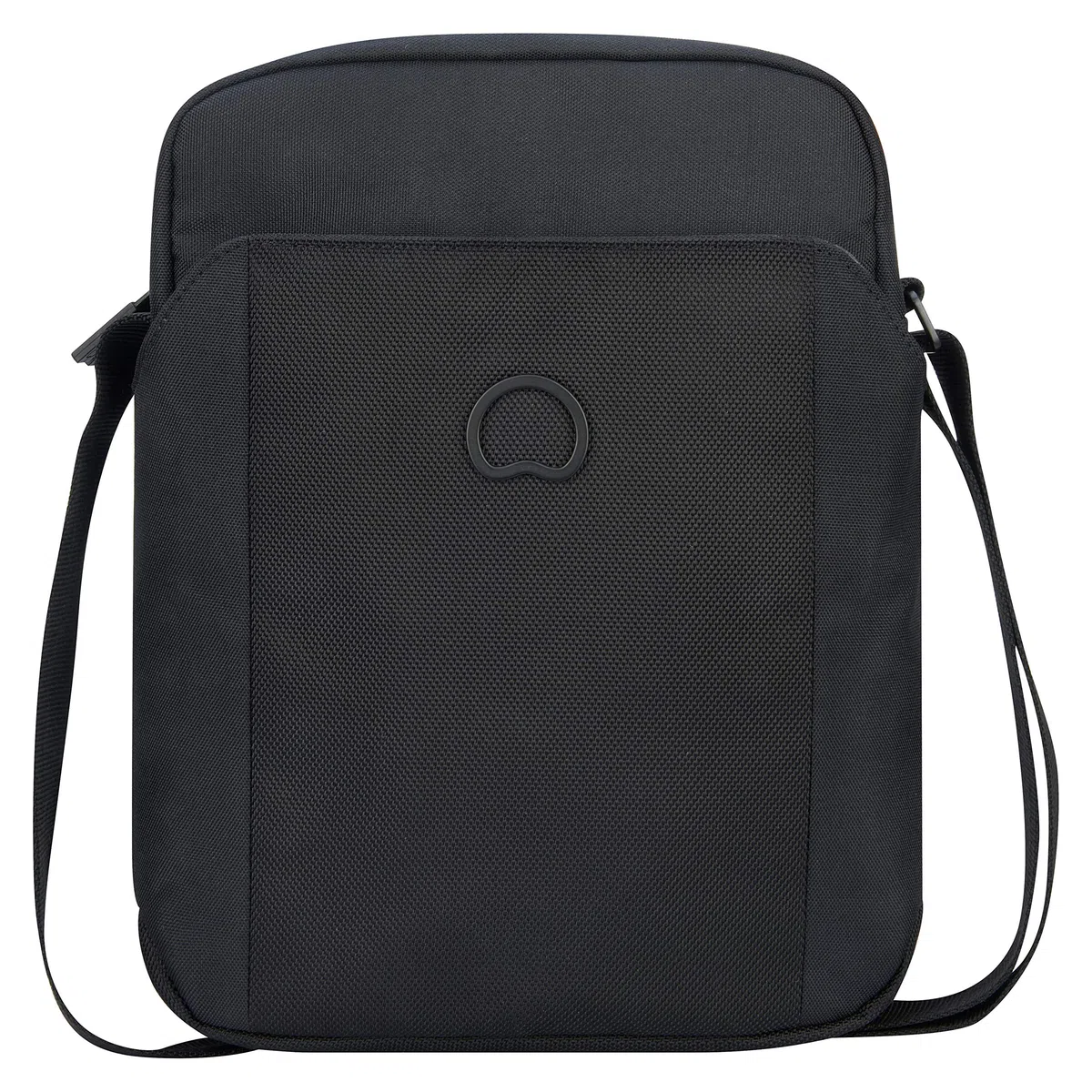 Delsey Paris 003354113 Mini Reporter Verticale 2 Scomparti 10.1", Nero