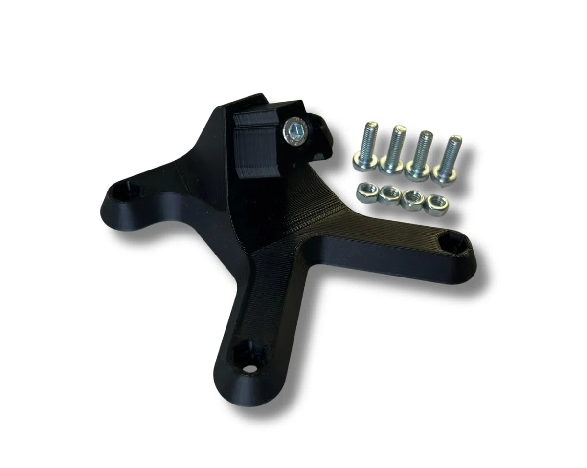 TI Solutions - Adattatore VESA compatibile con monitor curvi Samsung 24CRG50, LC24RG50, LC24RG5 e LC32F397 (VESA 75 x 75 mm)