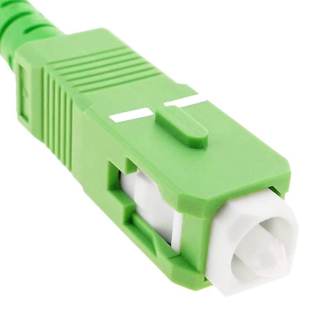 Cablematic - Cavo in fibra ottica SC/APC monomodale simplex 9/125 3 m OS2
