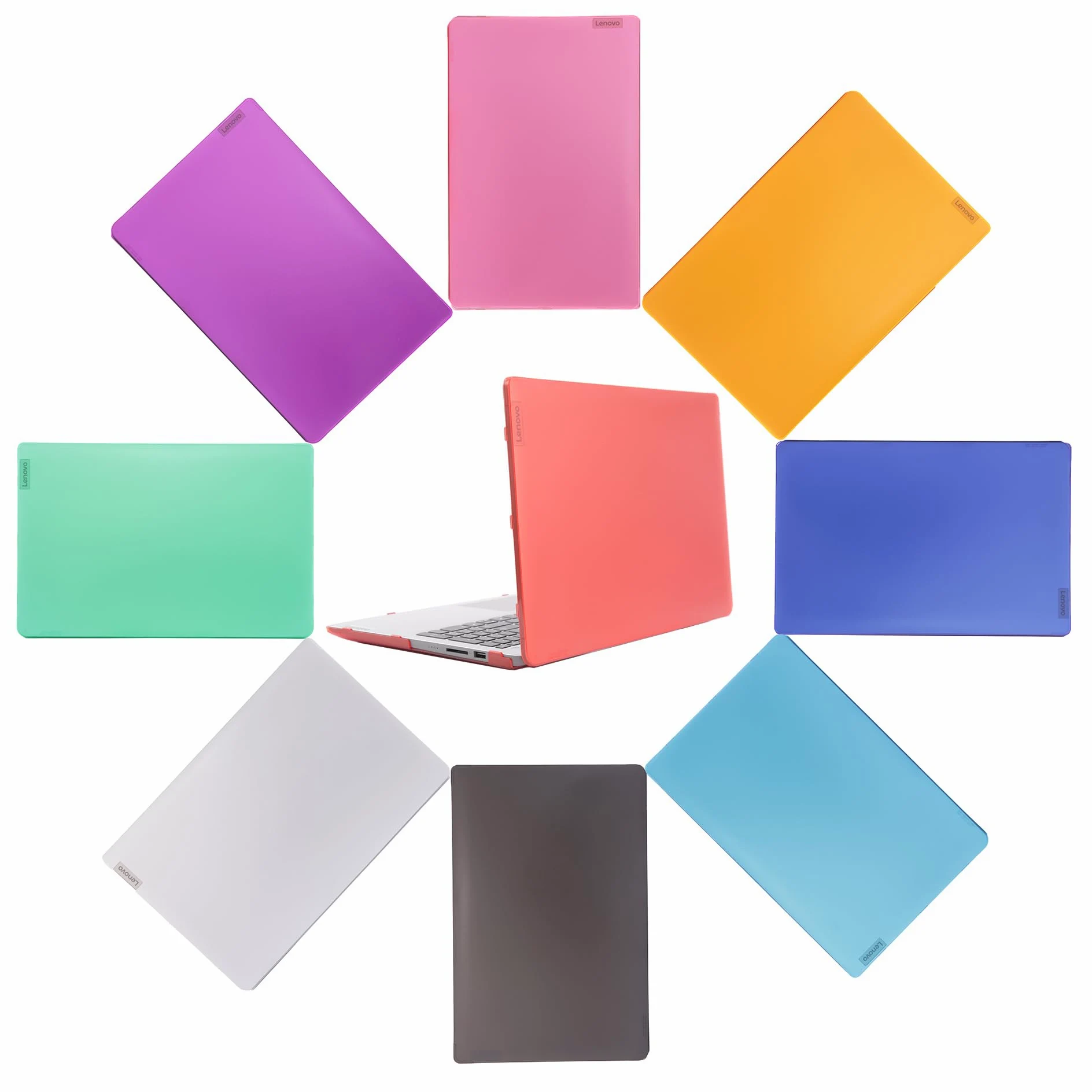 mCover Custodia compatibile solo per Lenovo IdeaPad 1 Series 2022-2025 da 15" (15ADA7 / 15AMN7 / 15ALC7 / 15IAU7 / 15IGL7 / 15IJL7 / 15IRU7) laptop Windows (non compatibile con altri modelli), rosa