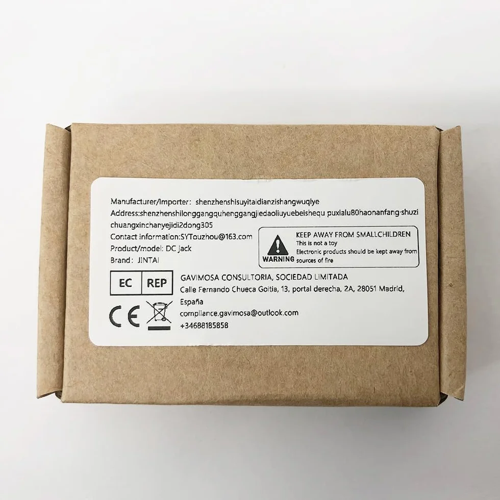 JINTAI per MSI Bravo 15 B5DD GL66 GF66 Sword 15 A11UE A11UG Crosshair 15 A11UEK MS1584 1582 1583 Connettore di Alimentazione DC Power Jack Plug Socket K1G3004100V03 K1G3004100H39 K1G3004100X03