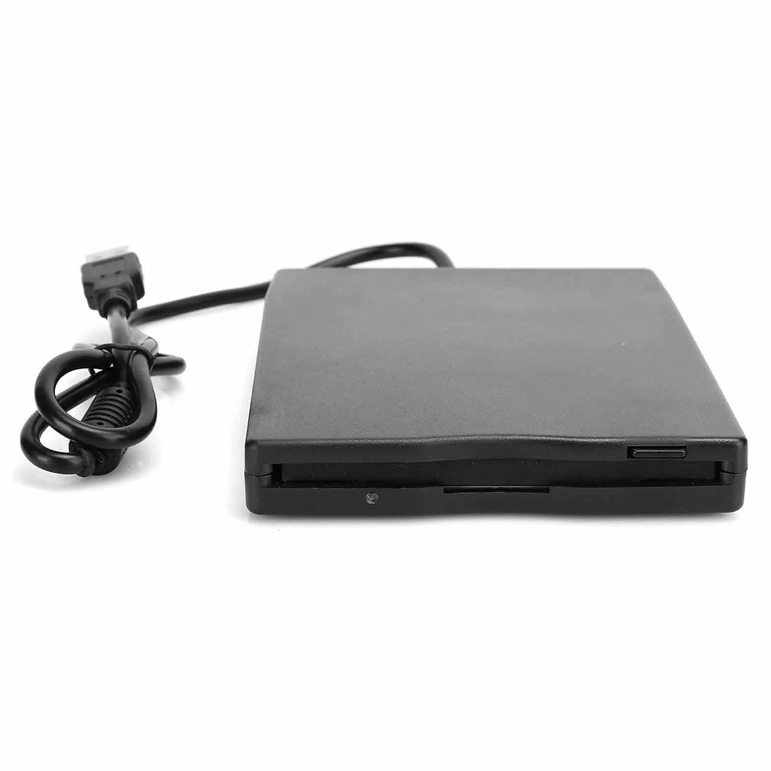 Lettore di Floppy Disk USB lettore di compact disk Ultrasottile e Leggero 3.5 Pollici, Unità Portatile Resistente,_compatibile con Computer Desktop e Zewnętrzne napędy taśmowe