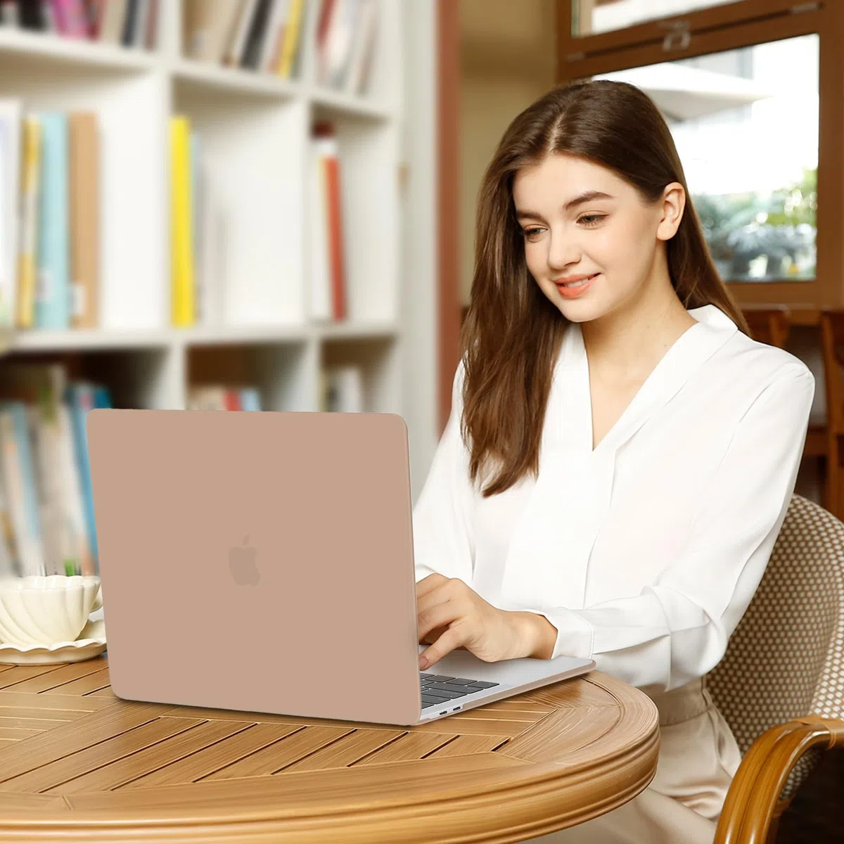 MOSISO Cover Compatibile con MacBook Pro 13 Pollici Custodia 2025 2024 2023 2022-2016 M2 M1 A2338 A2289 A2251 A2159 A1989 A1706 A1708,Plastica Rigida Case&Copritastiera&Pulire Panno, Bronzo Marrone